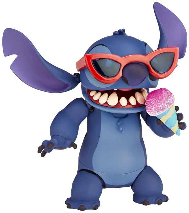 Kaiyodo Lilo & Stitch Revoltech Stitch Collectible Figure