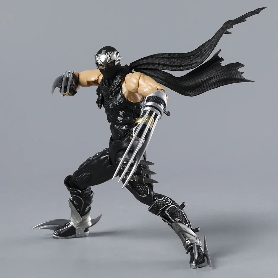 Ryu Hayabusa Revoltech PVC Collectible Action Figure Model Toy Gift - Image 3