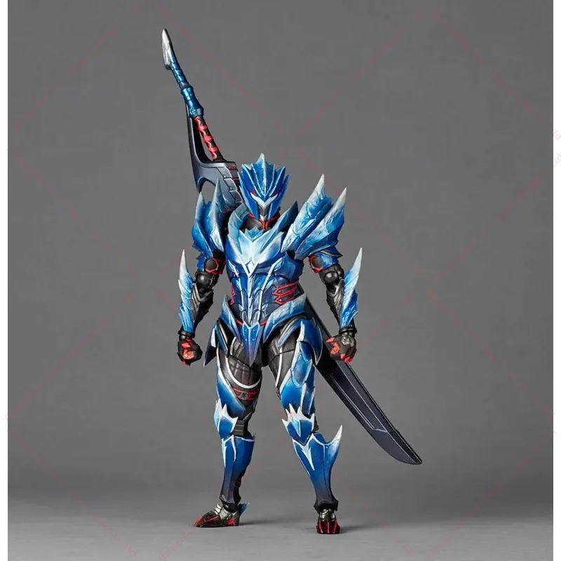 Revoltech Lunagaron Monster Hunter Figure Set