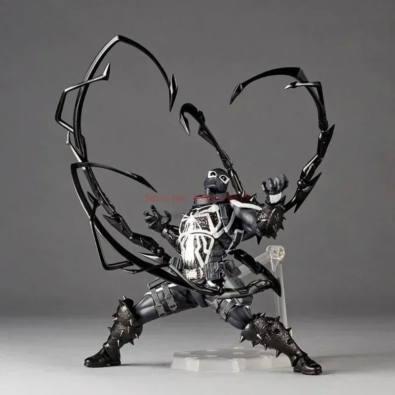 Amazing Yamaguchi Agent Venom Collectible by Revoltech - Image 5