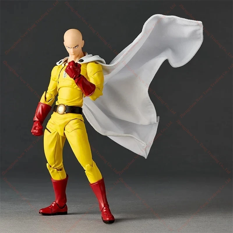 Kaiyodo Revoltech Saitama One-Punch Man Figure