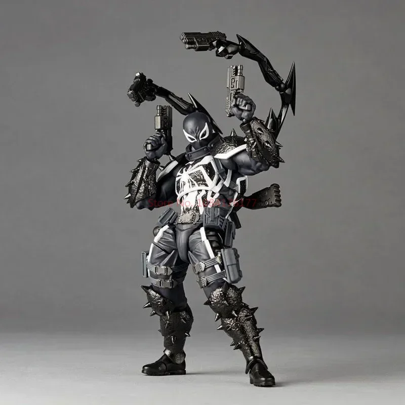 Amazing Yamaguchi Agent Venom Collectible by Revoltech - Image 4