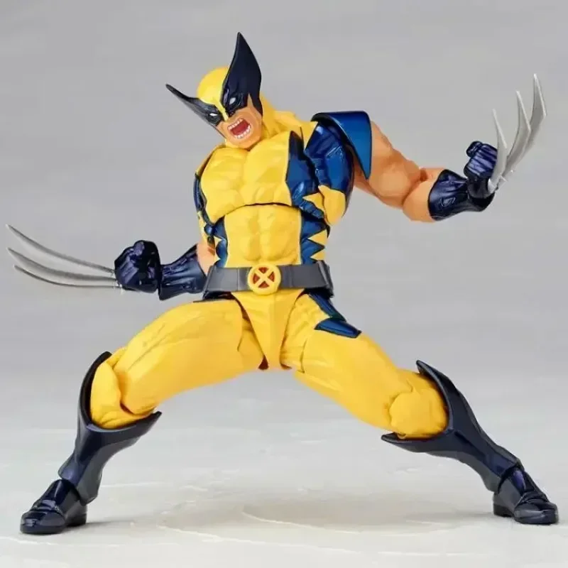 Yamaguchi Wolverine X-Men Figure – Marvel Anime Series