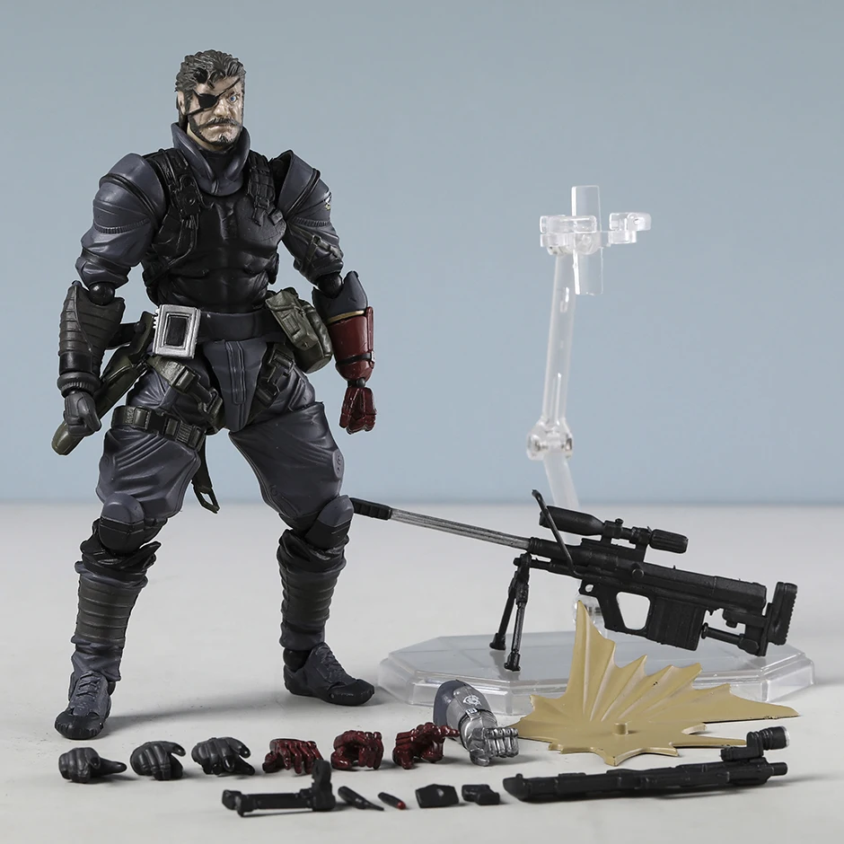 Revoltech Phantom Soldier Collectible Figure