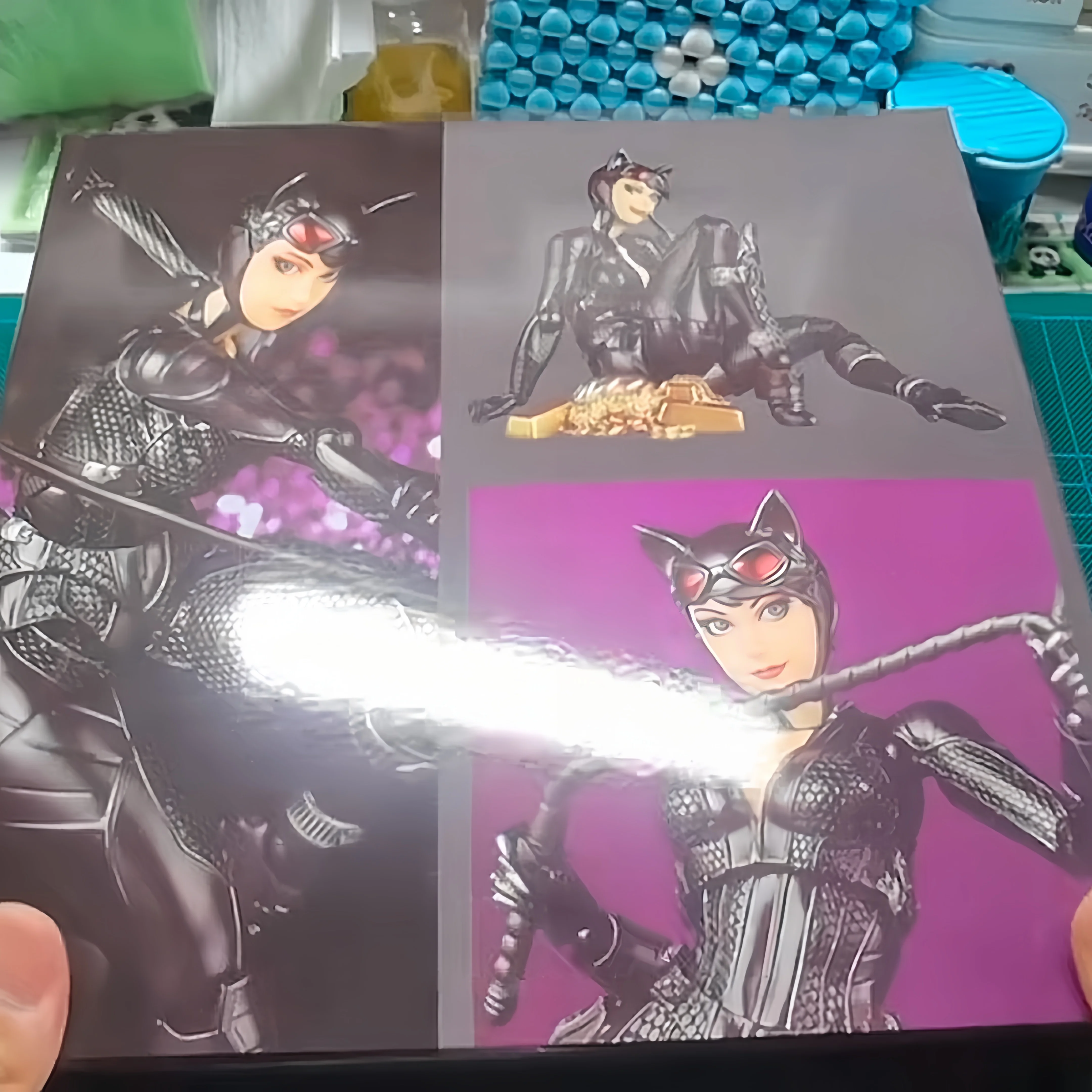 Revoltech Catwoman Action Figure Collectible Toy Gift - Image 5