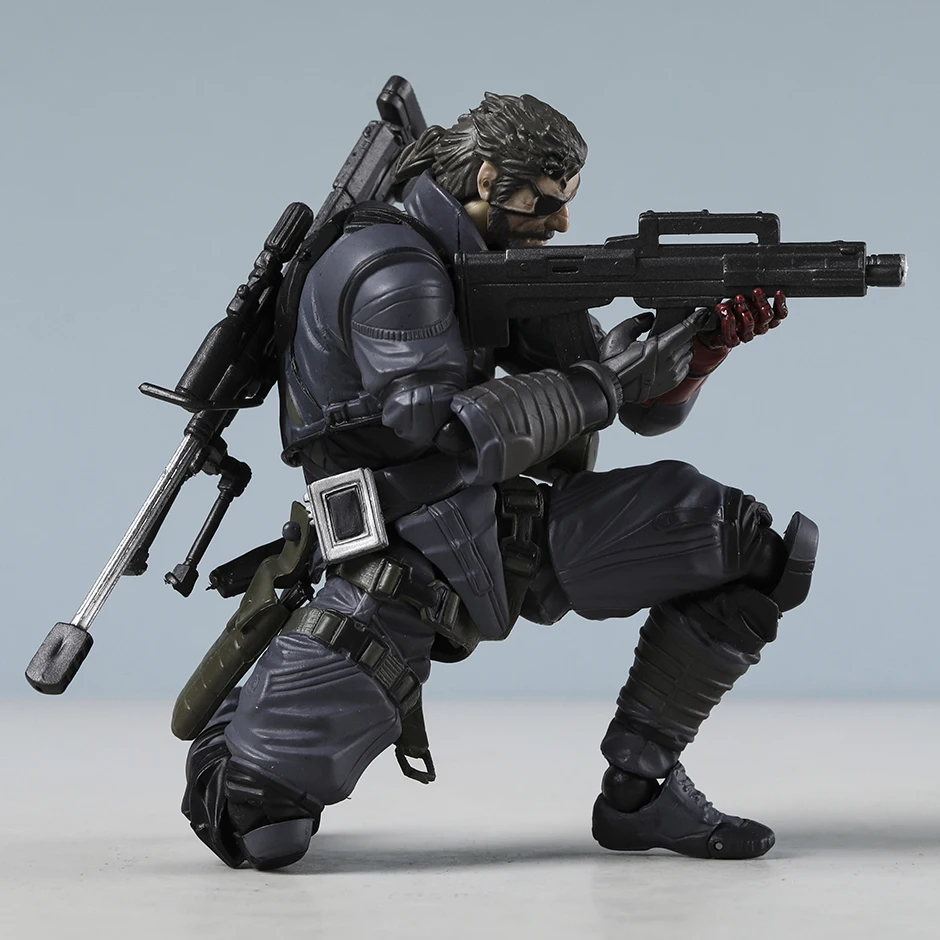 Revoltech Phantom Soldier Collectible Figure - Image 3