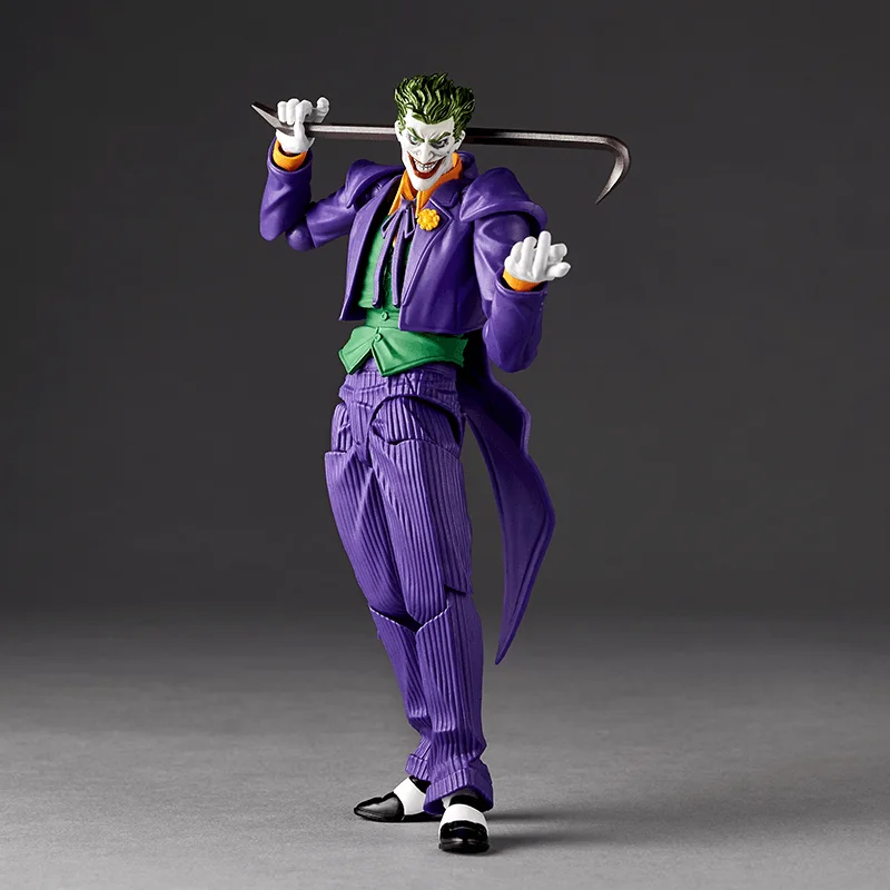 Kaiyodo Revoltech Joker Ver.1.5 Collectible Figure - Image 5