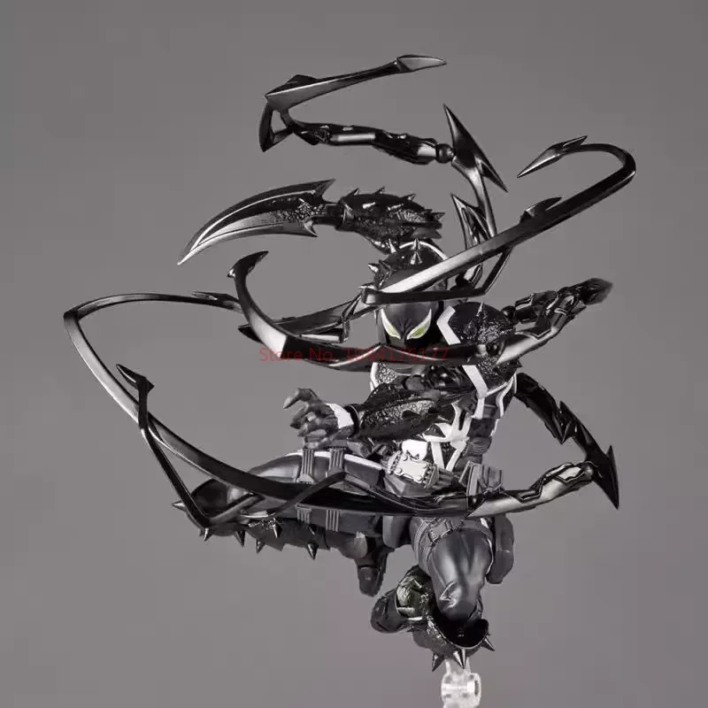 Amazing Yamaguchi Agent Venom Collectible by Revoltech - Image 6