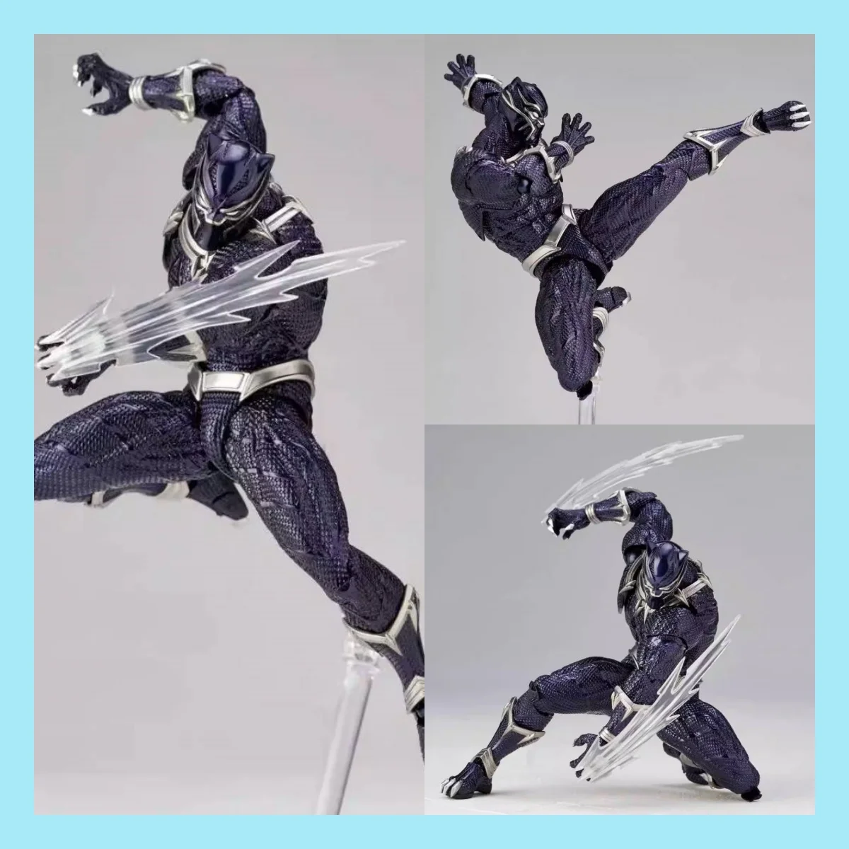 Revoltech Wakanda King Action Figure