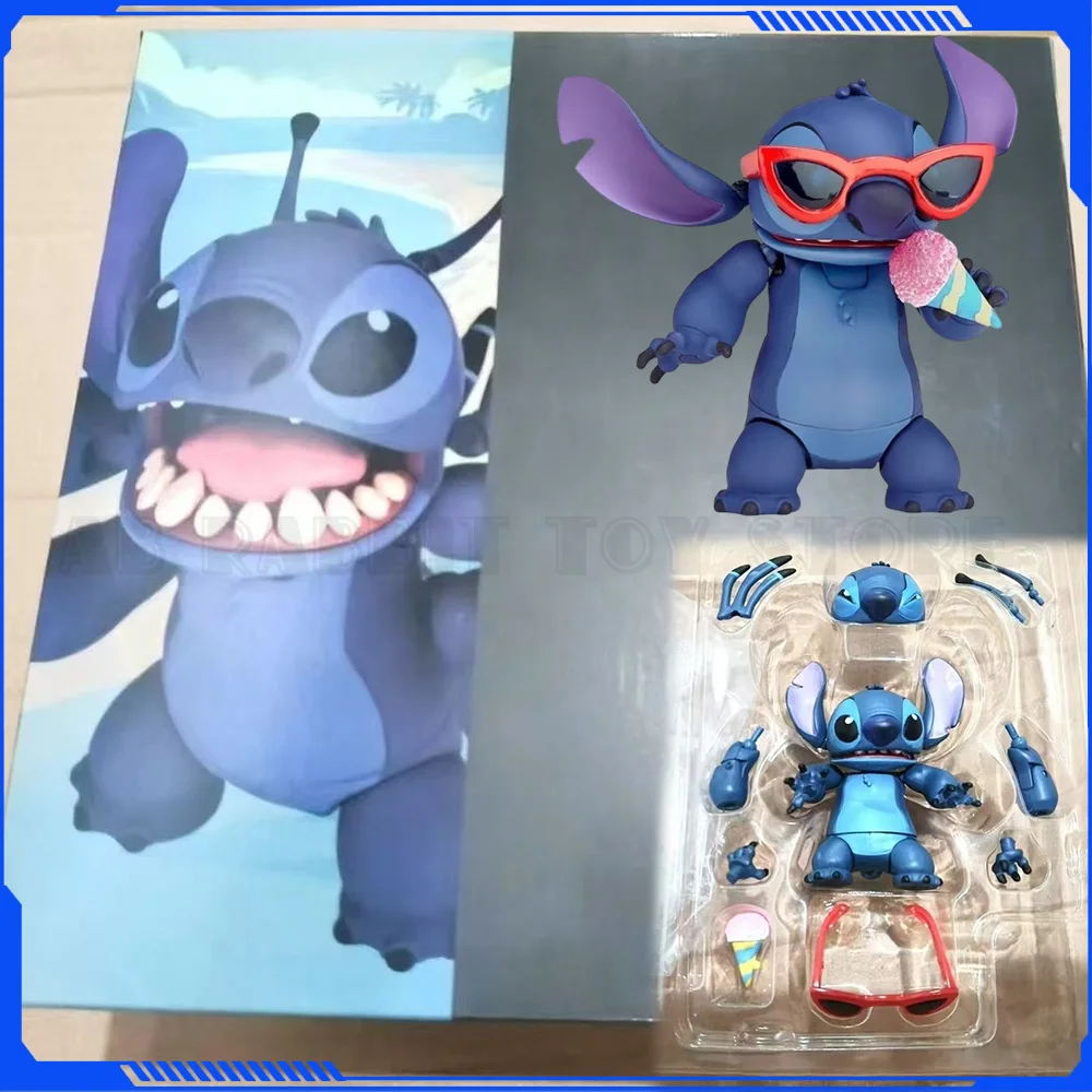 Kaiyodo Revoltech Stitch Collectible Figure