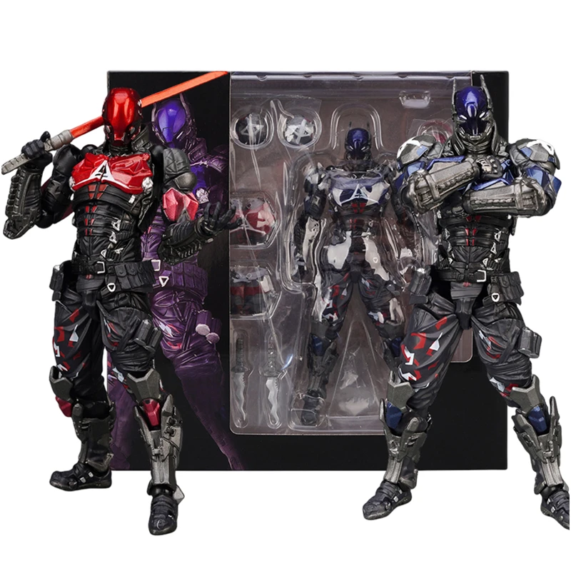 Arkham Knight Batman & Allies Figures by Amazing Yamaguchi