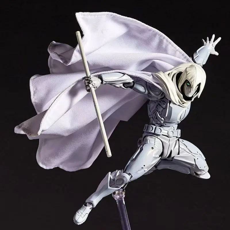 Authentic 16cm Moon Knight Anime PVC Model Figure Collectible