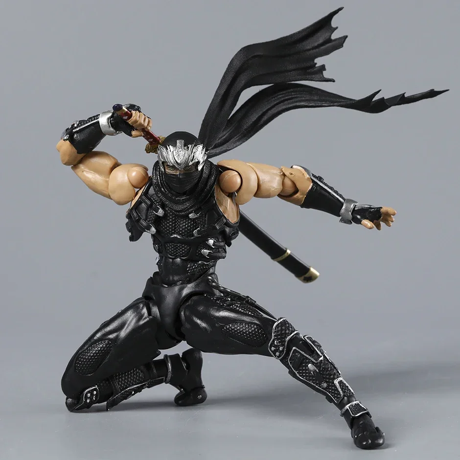 Ryu Hayabusa Revoltech PVC Collectible Action Figure Model Toy Gift - Image 5