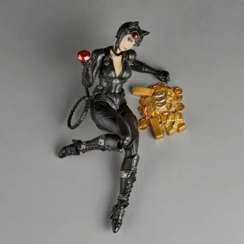 Kaiyodo Revoltech Catwoman Selina Kyle Action Figure Gift - Image 6