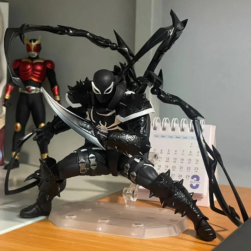 Amazing Yamaguchi Agent Venom Collectible by Revoltech