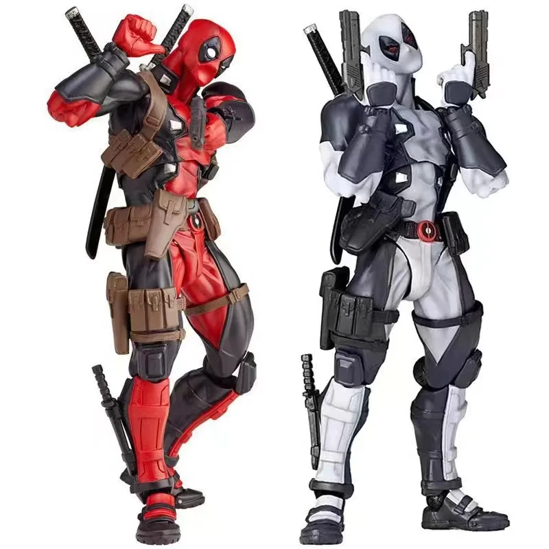 16CM Deadpool & Wolverine Poseable Collectible Set
