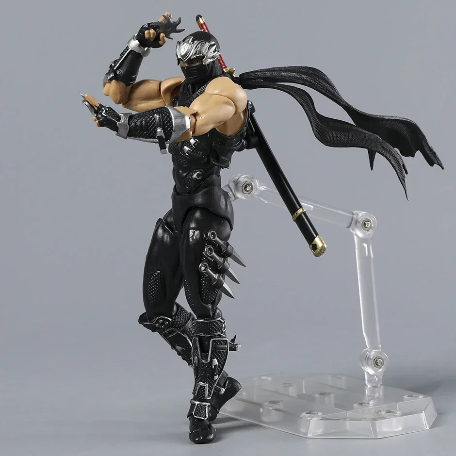 Ryu Hayabusa Revoltech PVC Collectible Action Figure Model Toy Gift - Image 4
