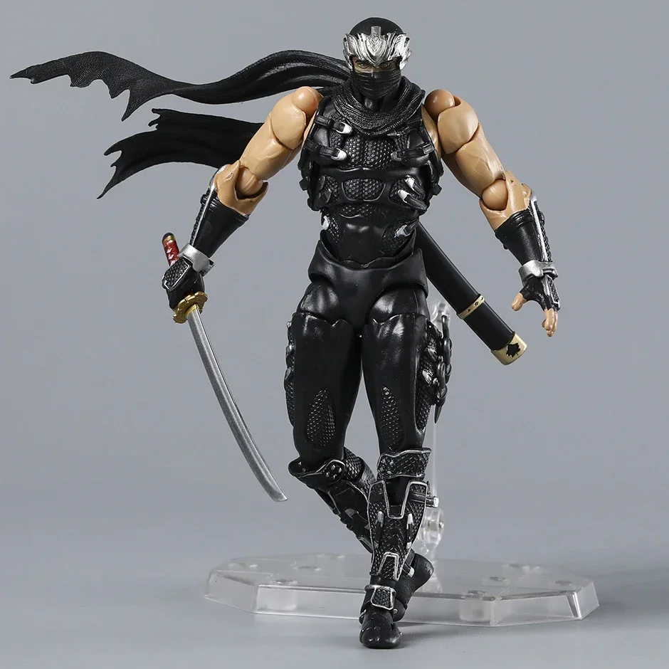 Ryu Hayabusa Revoltech PVC Collectible Action Figure Model Toy Gift - Image 6