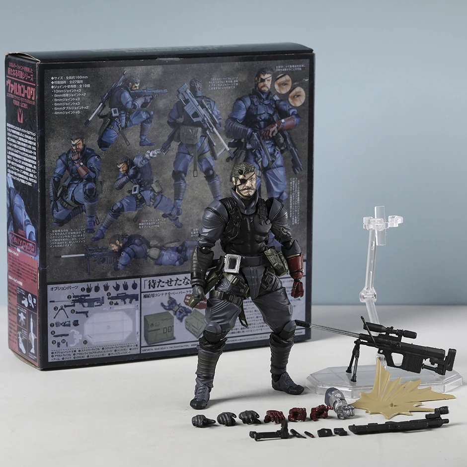 Revoltech Phantom Soldier Collectible Figure - Image 6