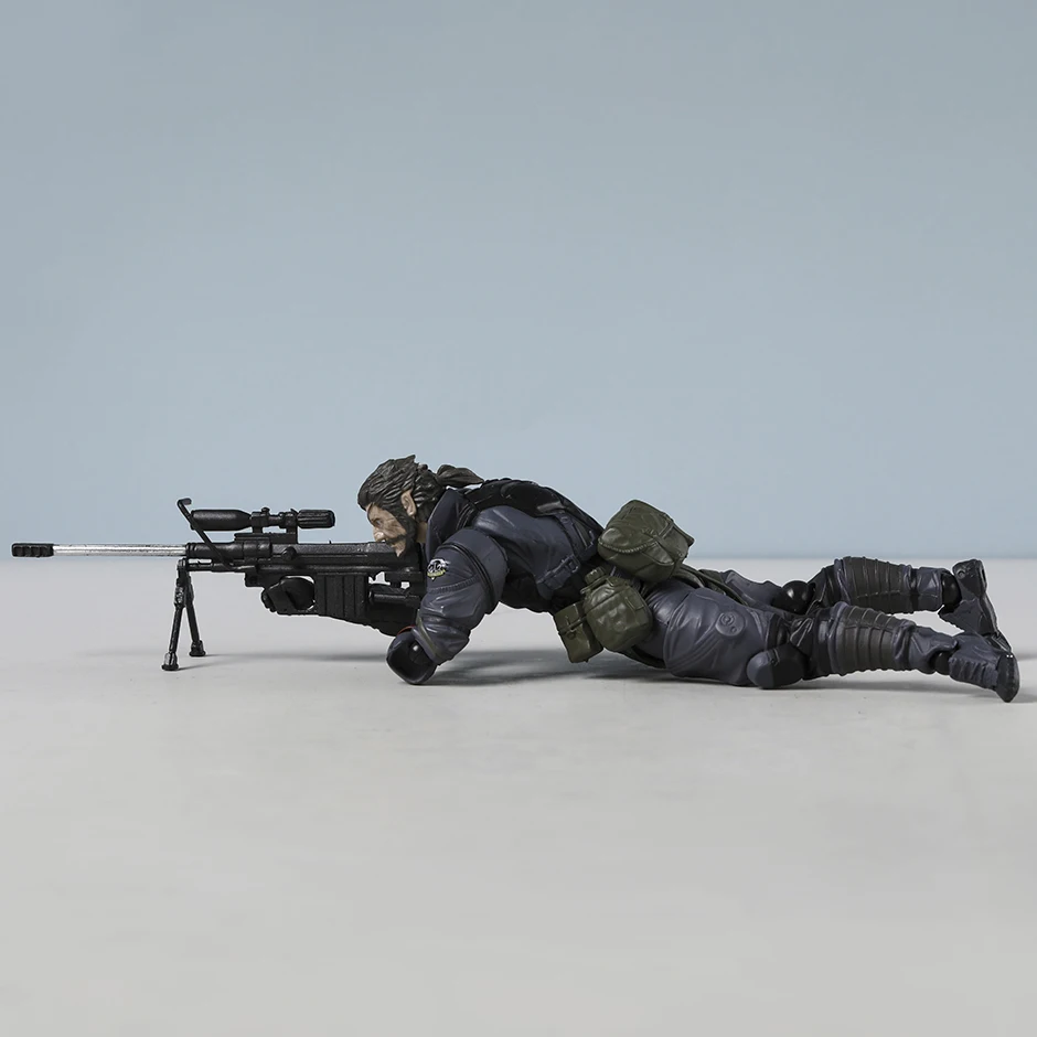 Revoltech Phantom Soldier Collectible Figure - Image 5