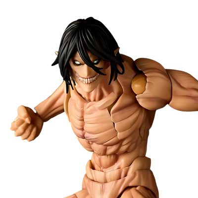 Kaiyodo Revoltech Eren Jaeger Attack on Titan Figure