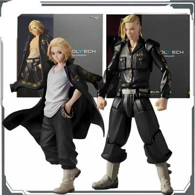 Kaiyodo Revoltech Manjiro Sano & Ken Ryuguji Figures